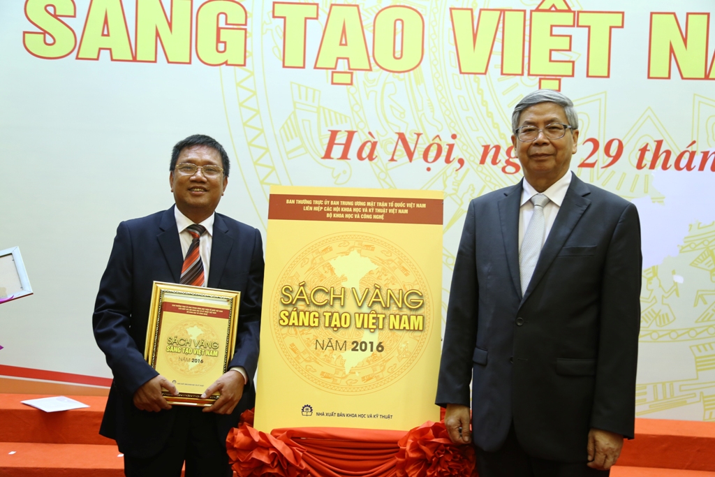 Nhà khoa học đầu tiên trong khối DN được tặng Giải thưởng Hồ Chí Minh